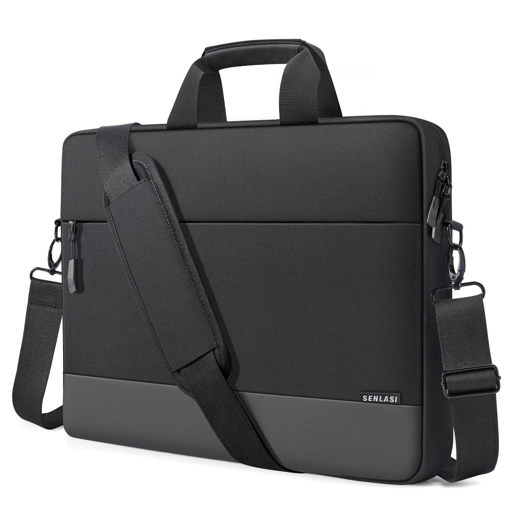 Carry-A20 Laptop Shoulder Bag for Up to 17.3 inch Laptop - Black