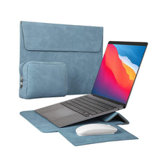 Axis-A14 Laptop Stand Sleeve for 13 inch MacBook Air/Pro - Blue
