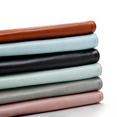 Crazy Horse Leather detail - Laptop Sleeve - Vogue Palette