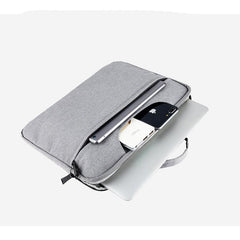 Front pocket organizer - Grey Laptop Bag - Element
