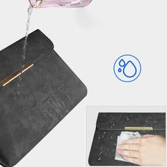 Waterproofing diagram - Black Laptop Sleeve & Organizer Bag - Advance