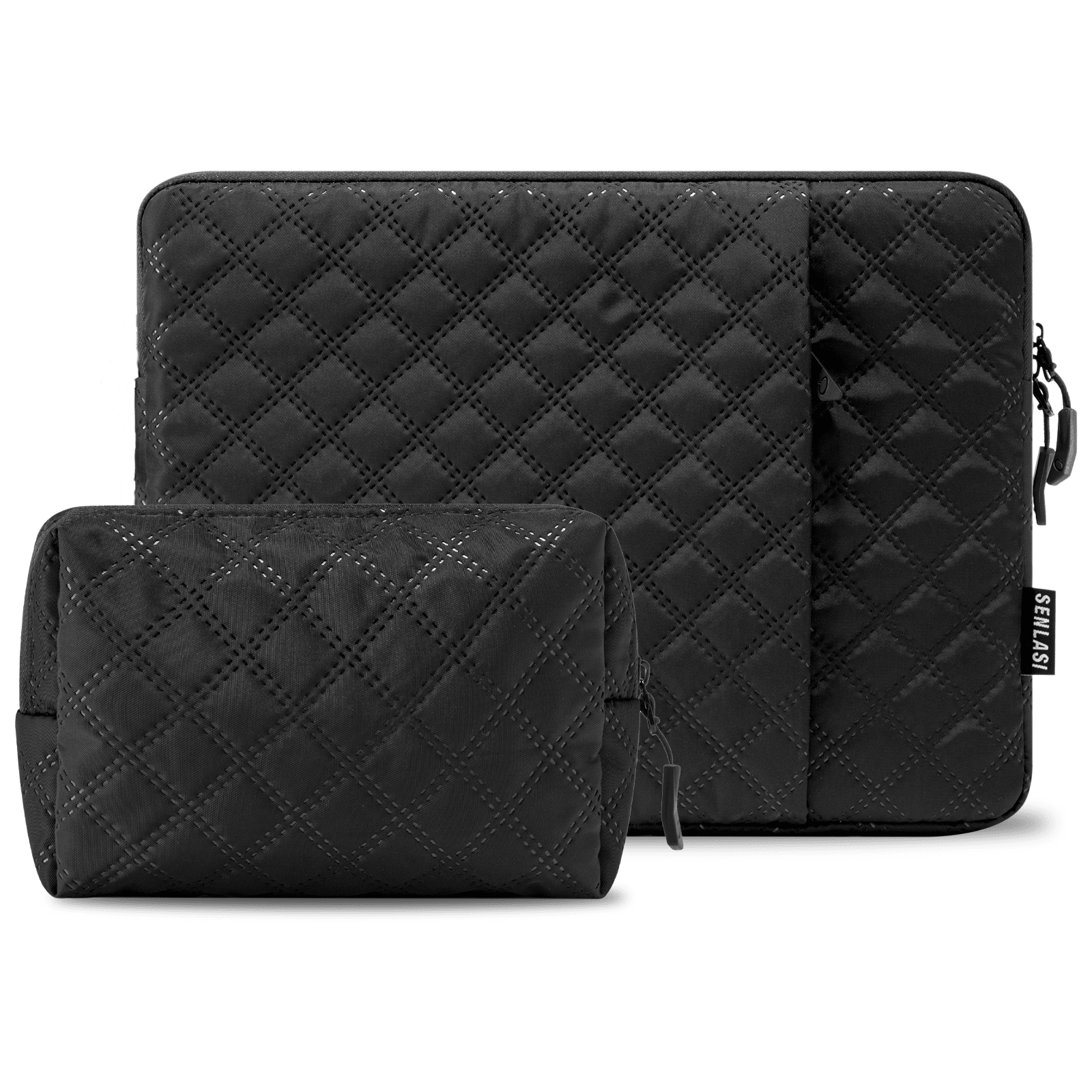 Quilt-A25 Laptop Sleeve Kit for 16 inch MacBook Pro - Black