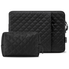 Quilt-A25 Laptop Sleeve Kit for 16 inch MacBook Pro - Black