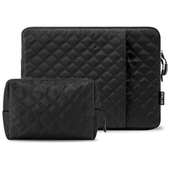 Quilt-A25 Laptop Sleeve Kit for 16 inch MacBook Pro - Black