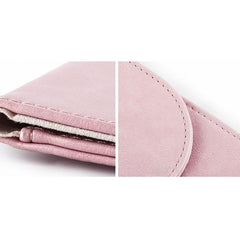 detailed drawing - Matte PU in Pink Laptop Sleeve - Vogue Palette