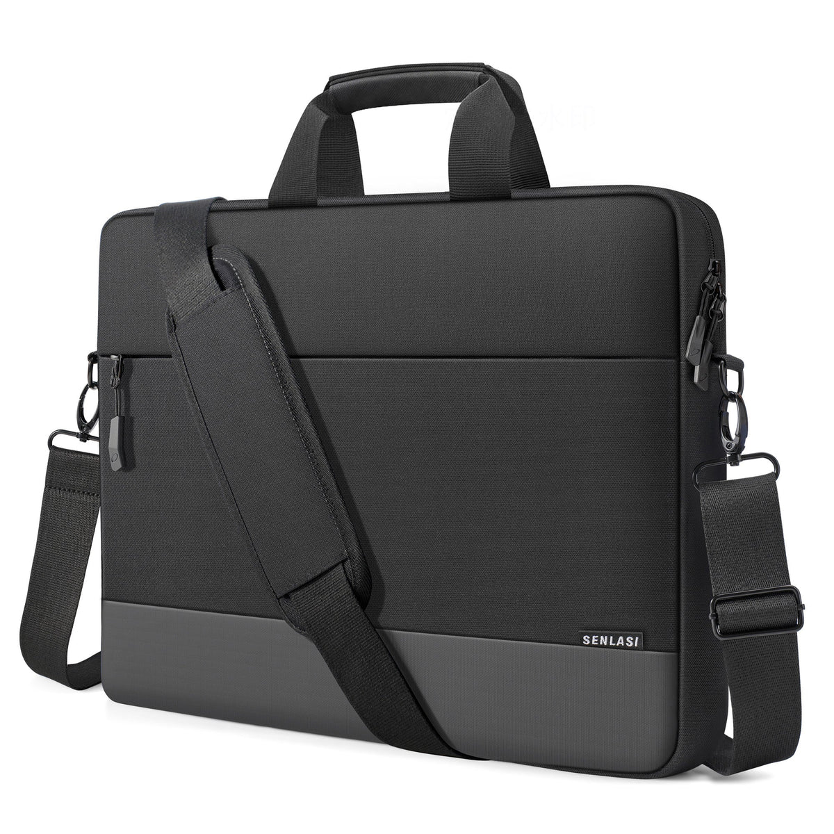 Carry-A20 Laptop Shoulder Bag for Up to 17.3 inch Laptop - Black