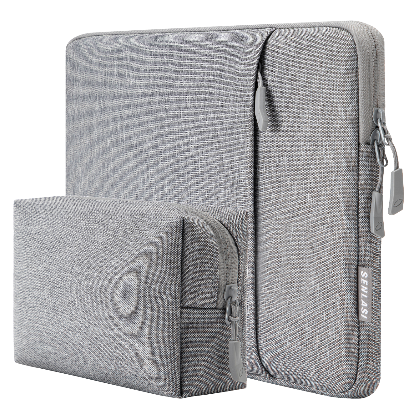 Duo-A21 Laptop Sleeve Set for 16 inch MacBook Pro - Gray