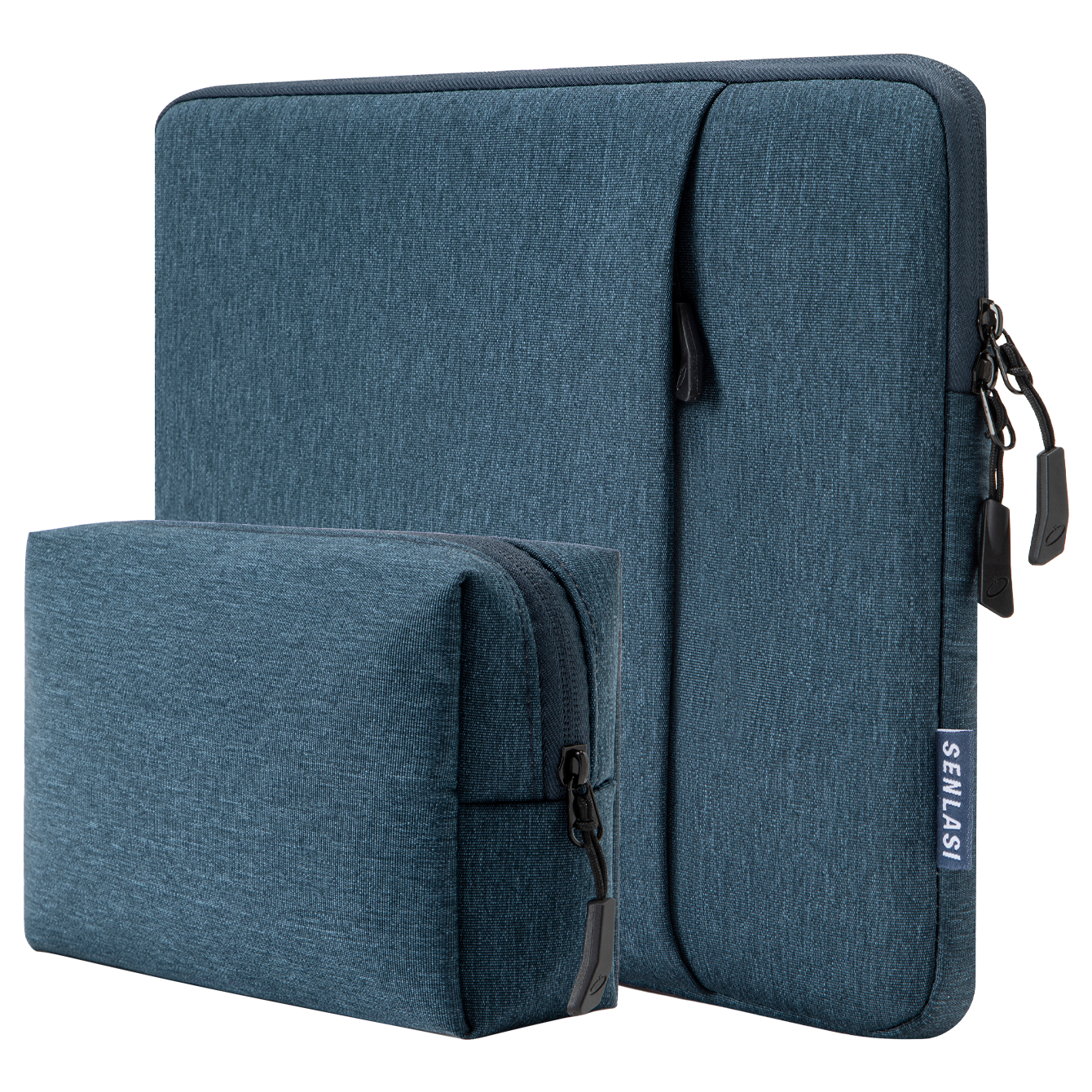 Duo-A21 Laptop Sleeve Set for 14 inch MacBook Pro - Blue