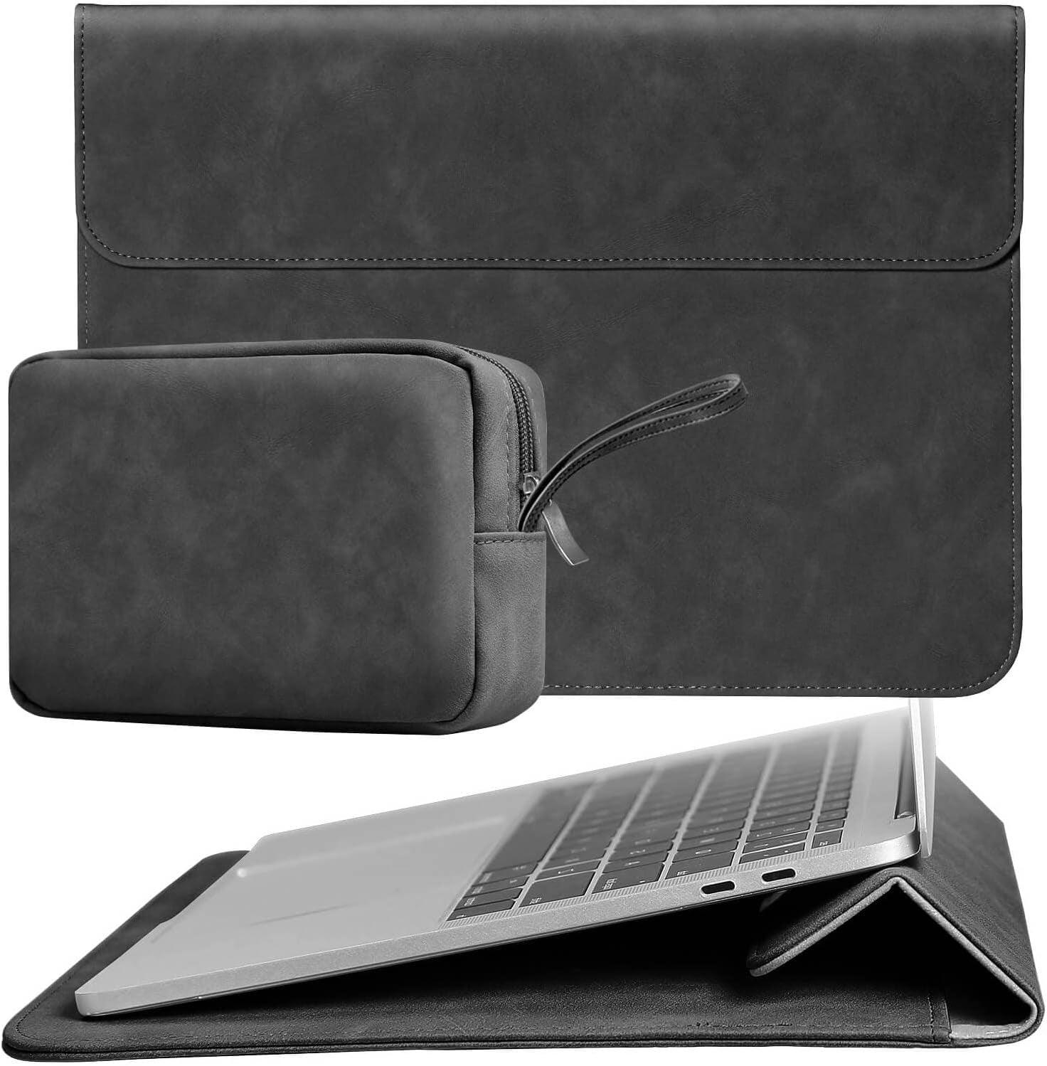 Black Laptop Sleeve & Organizer Bag - Vogue Palette