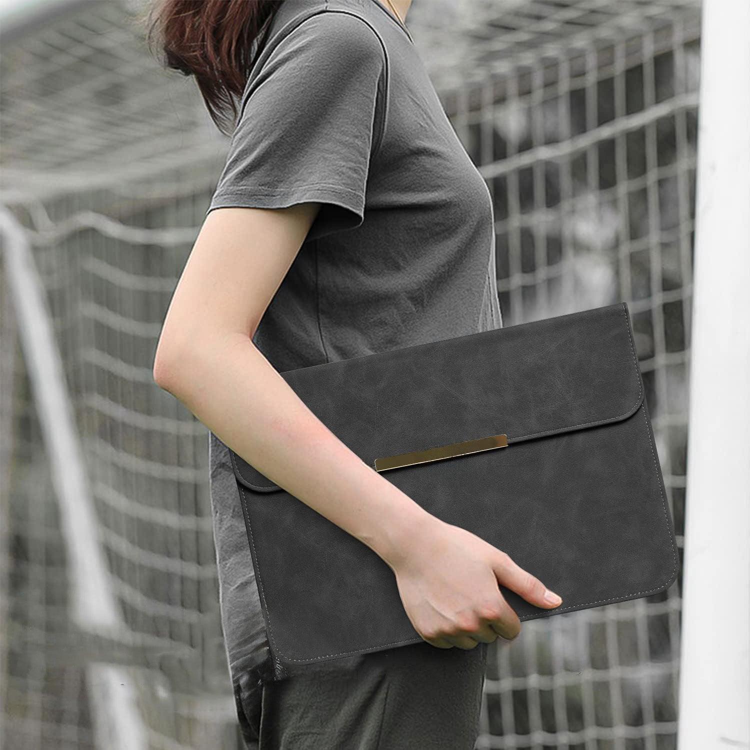 Character hand-held drawing - Black Laptop Sleeve & Organizer Bag
