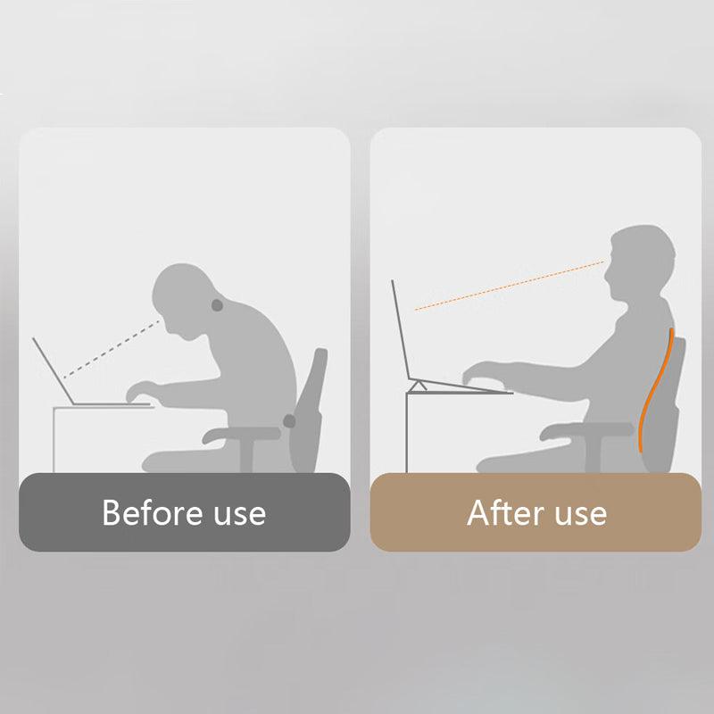 Comparison of before and after use - Laptop Sleeve & Organizer Bag - Lite