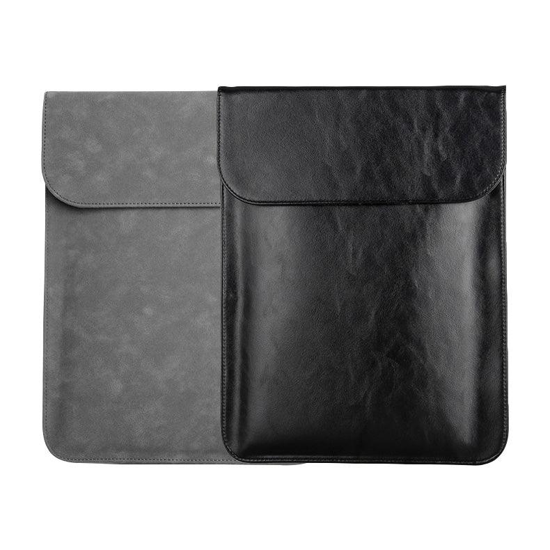 Comparison of pu leather and Crazy Horse Leather - Laptop Sleeve - Vogue Palette