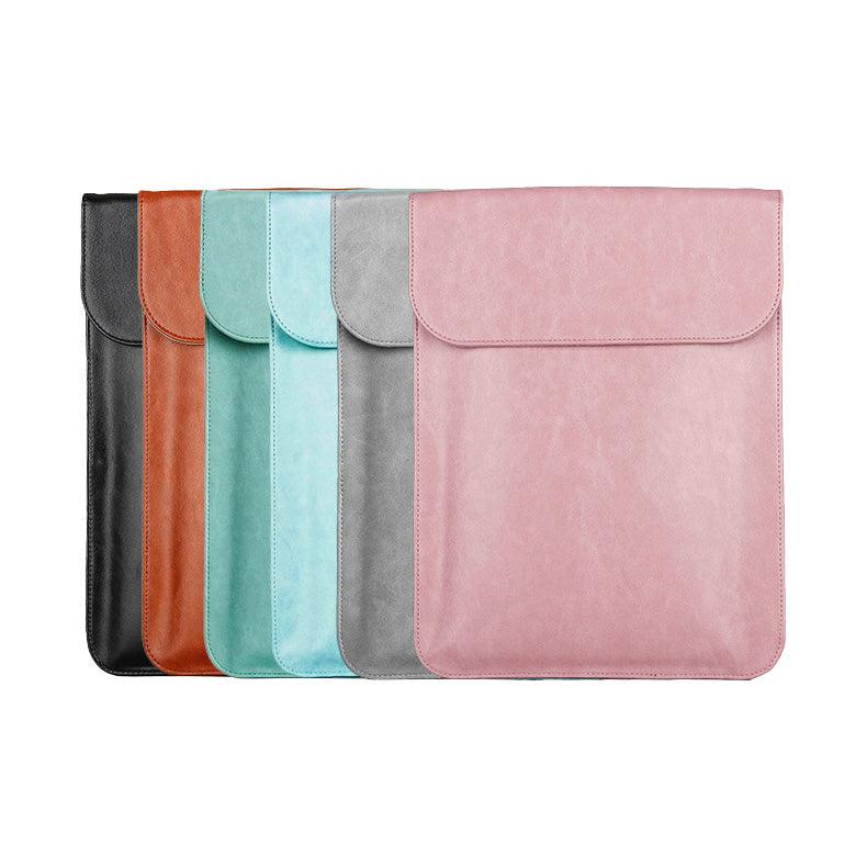 Comparison of pu leather and Crazy Horse Leather - Laptop Sleeve - Vogue Palette - 2