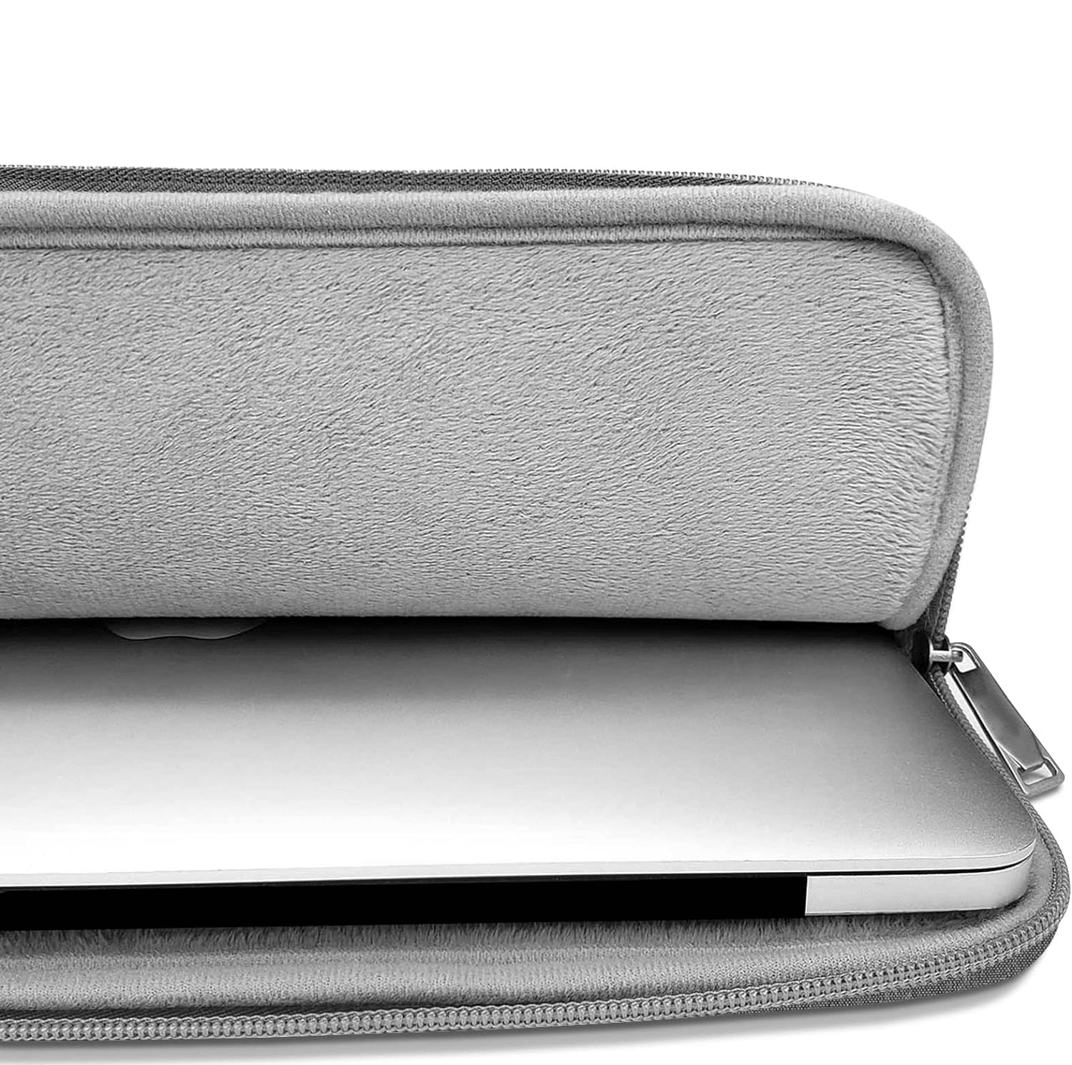 Detailed picture of the inner lining - Dark gray Laptop Sleeve - Element