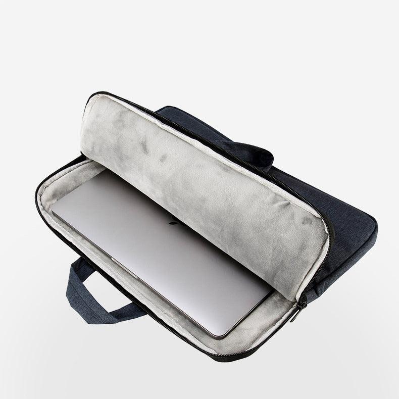 Detailed picture of the inner lining - blue Laptop Bag - Element