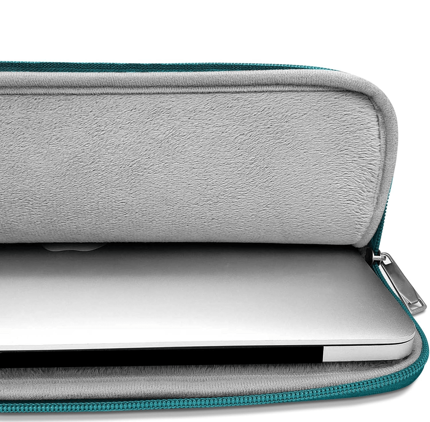 Detailed picture of the inner lining - green Laptop Sleeve - Element