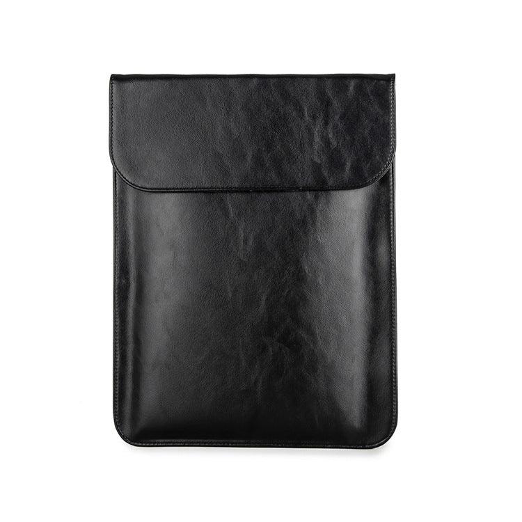 Fine Grain Black Laptop Sleeve - Vogue Palette