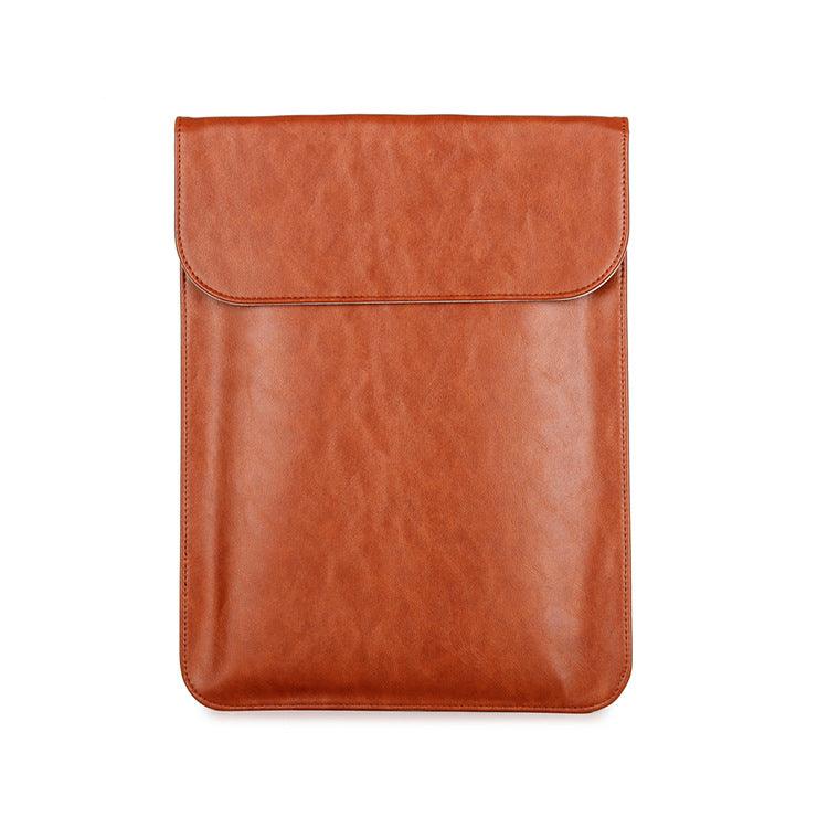 Fine Grain Brown Laptop Sleeve - Vogue Palette