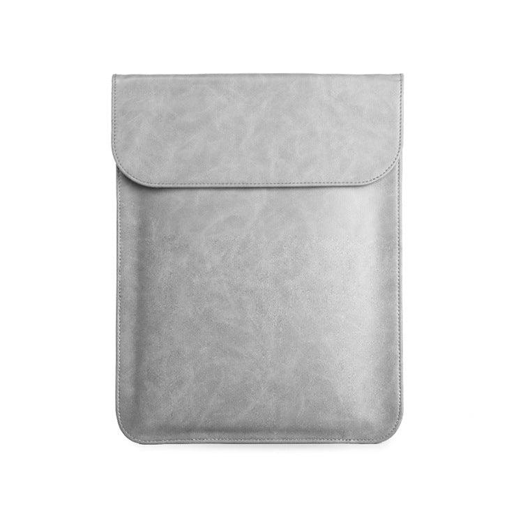 Fine Grain Gray Laptop Sleeve - Vogue Palette