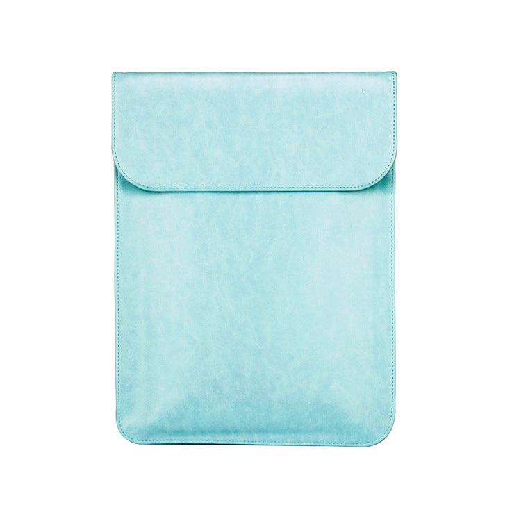 Fine Grain Light Blue Laptop Sleeve - Vogue Palette