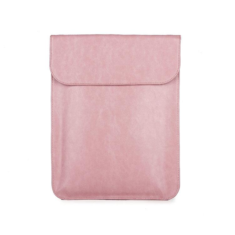 Fine Grain Pink Laptop Sleeve - Vogue Palette