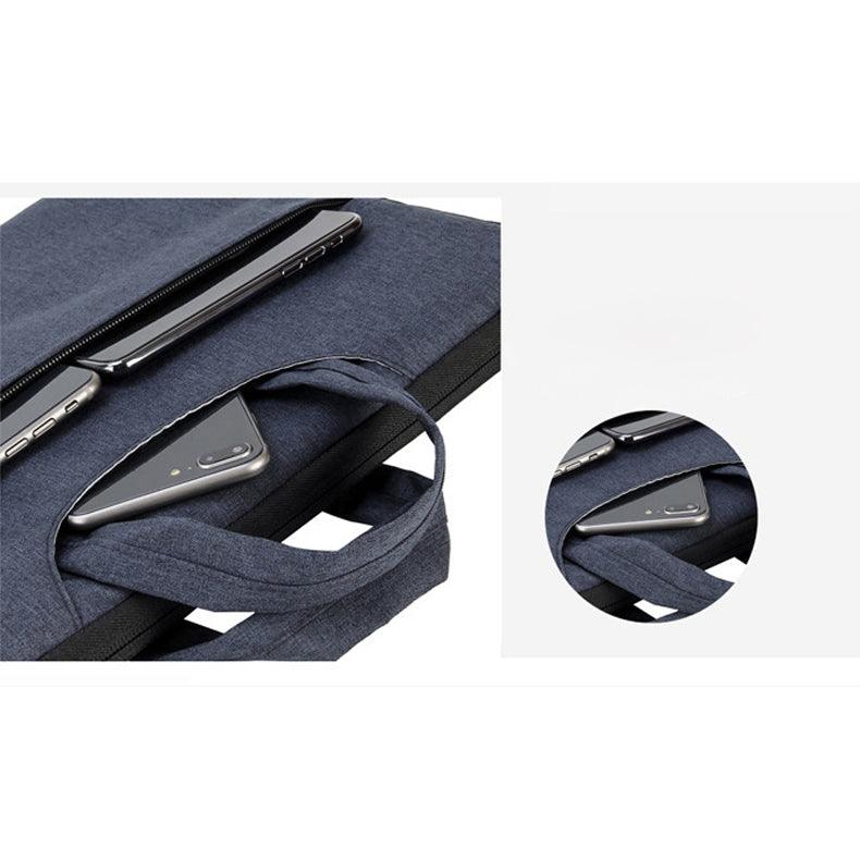 Front pocket organizer - blue Laptop Bag - Element