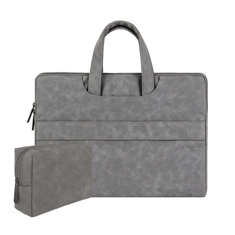 Gray Laptop bag & Organizer bag