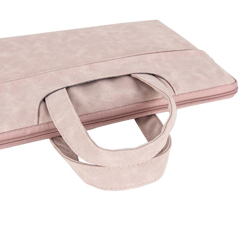 Handle Detail - pink Laptop bag