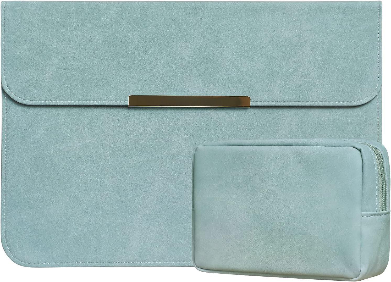 Light Blue Laptop Sleeve & Organizer Bag - Advance