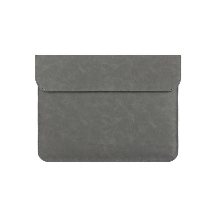 Matte PU in Gray Laptop Sleeve