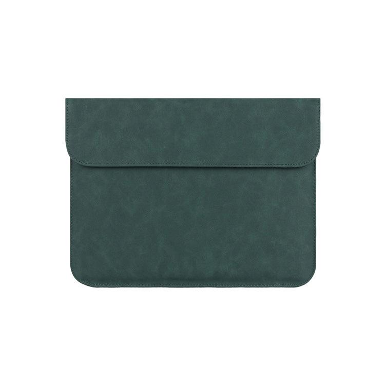 Matte PU in Green Laptop Sleeve