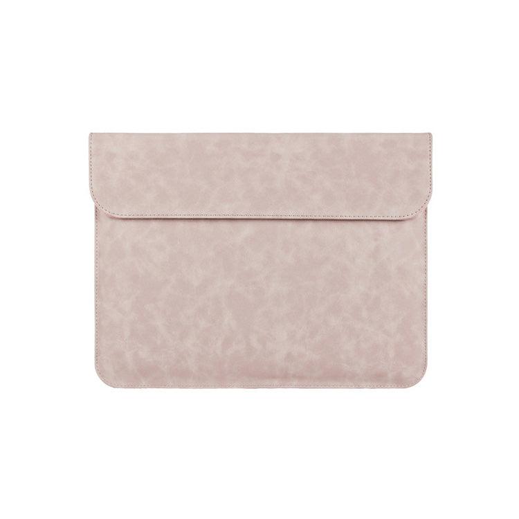 Matte PU in Pink Laptop Sleeve