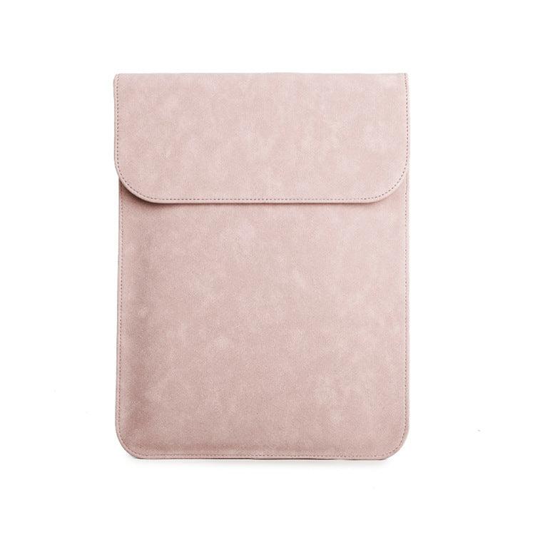 Matte PU in Pink Laptop Sleeve - Vogue Palette