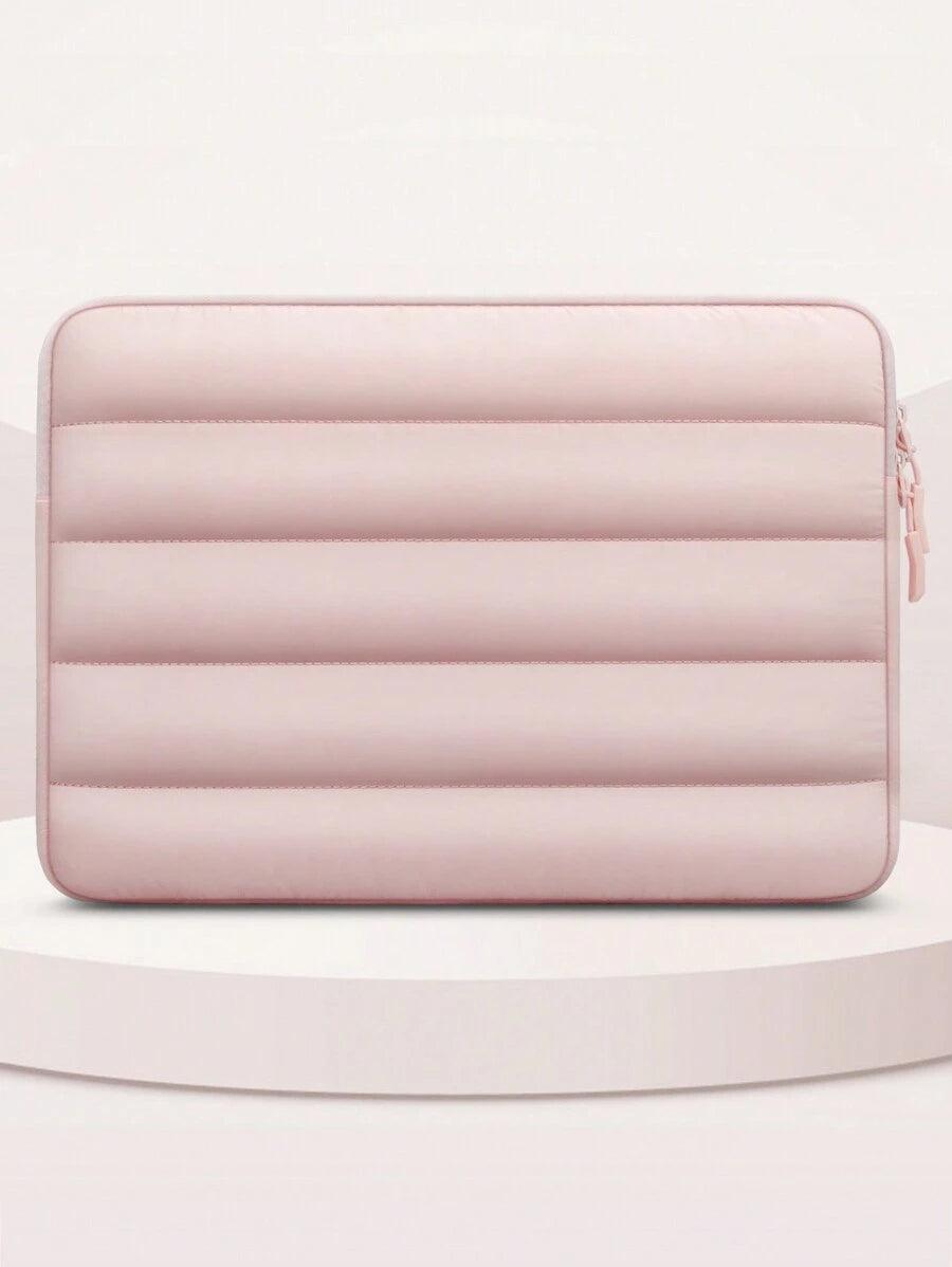 Pink Laptop Sleeve - Soft