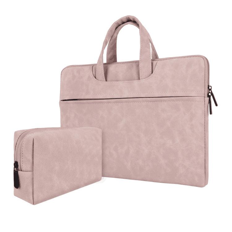 Pink Laptop bag & Organizer bag