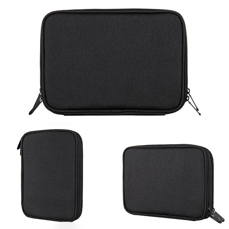 Product Angle Diagram - Black Organizer Bag - Core