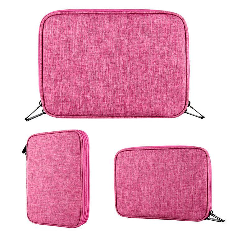 Product Angle Diagram - Pink Organizer Bag - Core