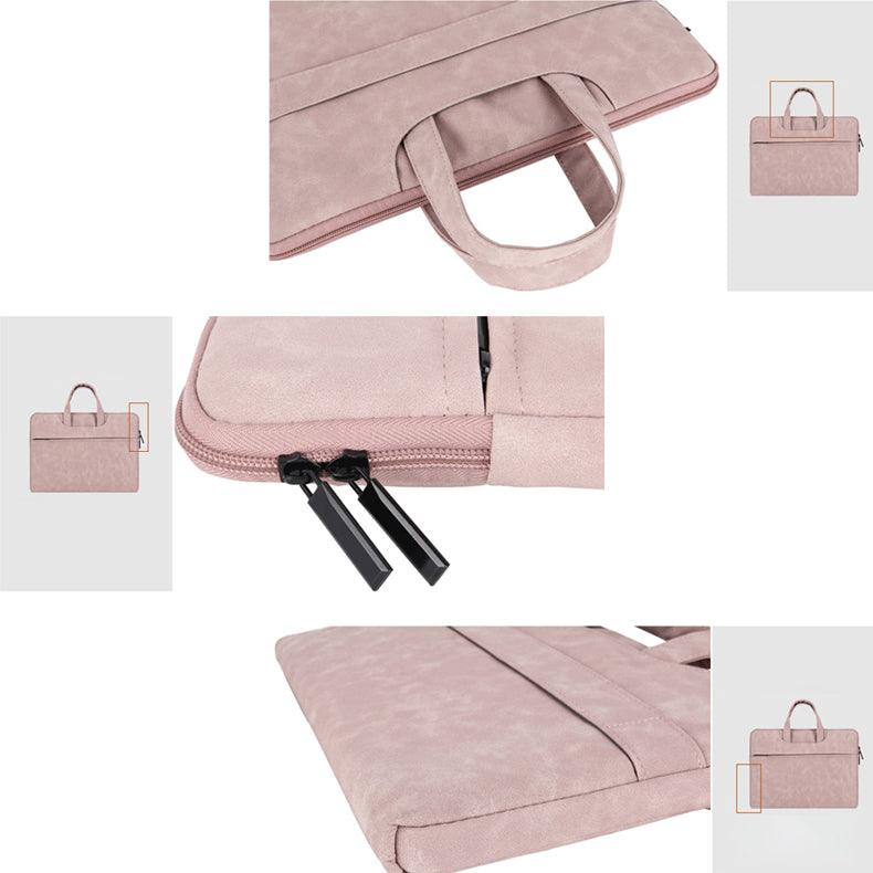 Product Detail Design - pink Laptop bag