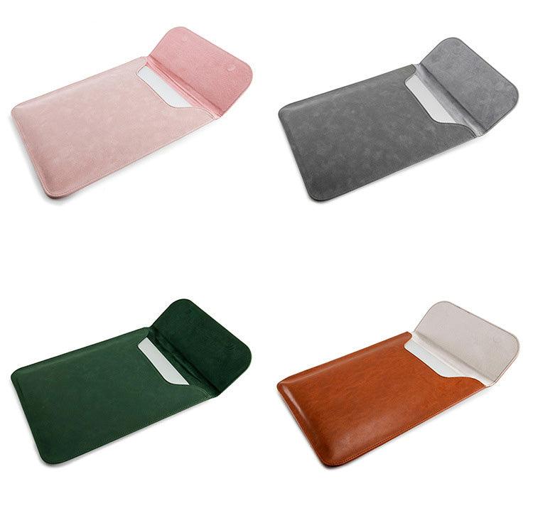 Product Expanded Detailed Drawing - Matte PU Laptop Sleeve - Vogue Palette