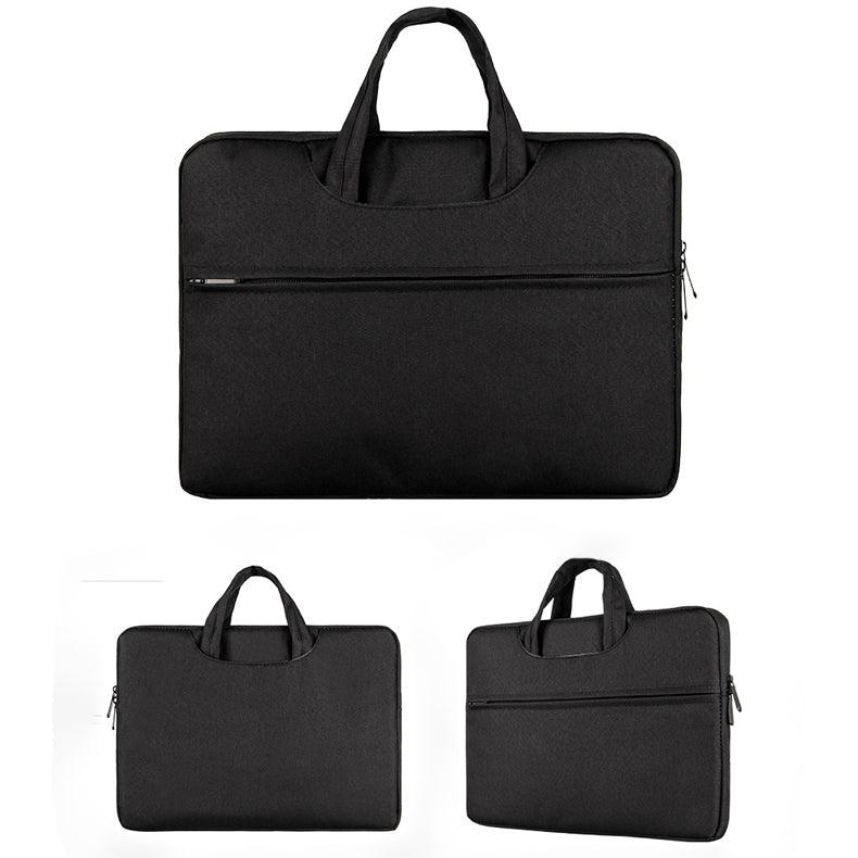 Product Multi-Angle Diagram - black Laptop Bag - Element