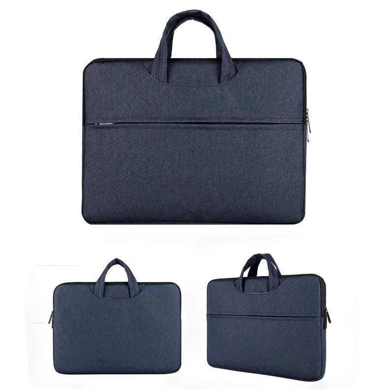 Product Multi-Angle Diagram - blue Laptop Bag - Element