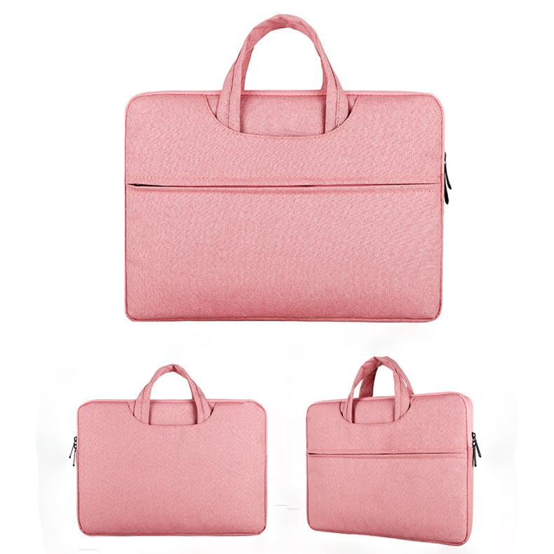 Product Multi-Angle Diagram - pink Laptop Bag - Element