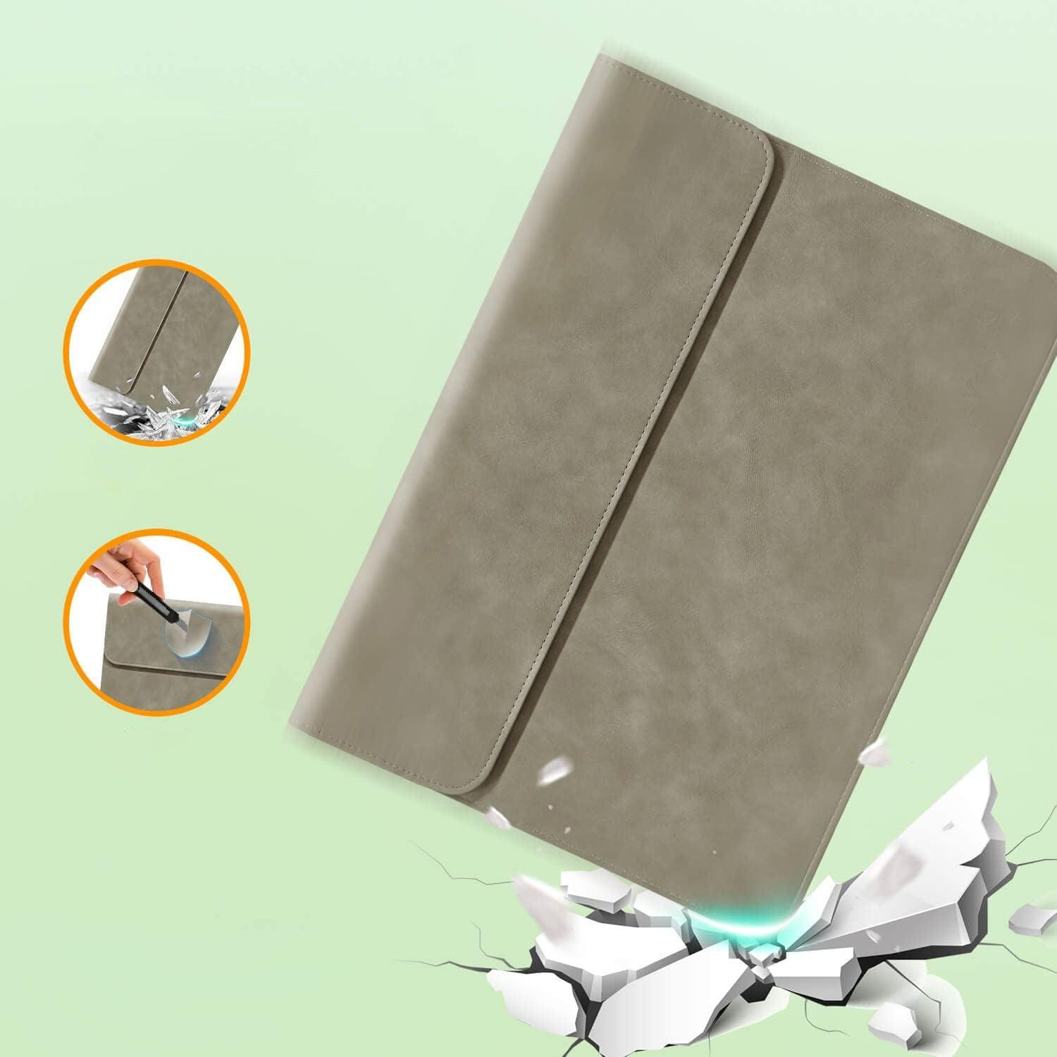 Product Protective Chart - gray Laptop Sleeve & Organizer Bag - Vogue Palette