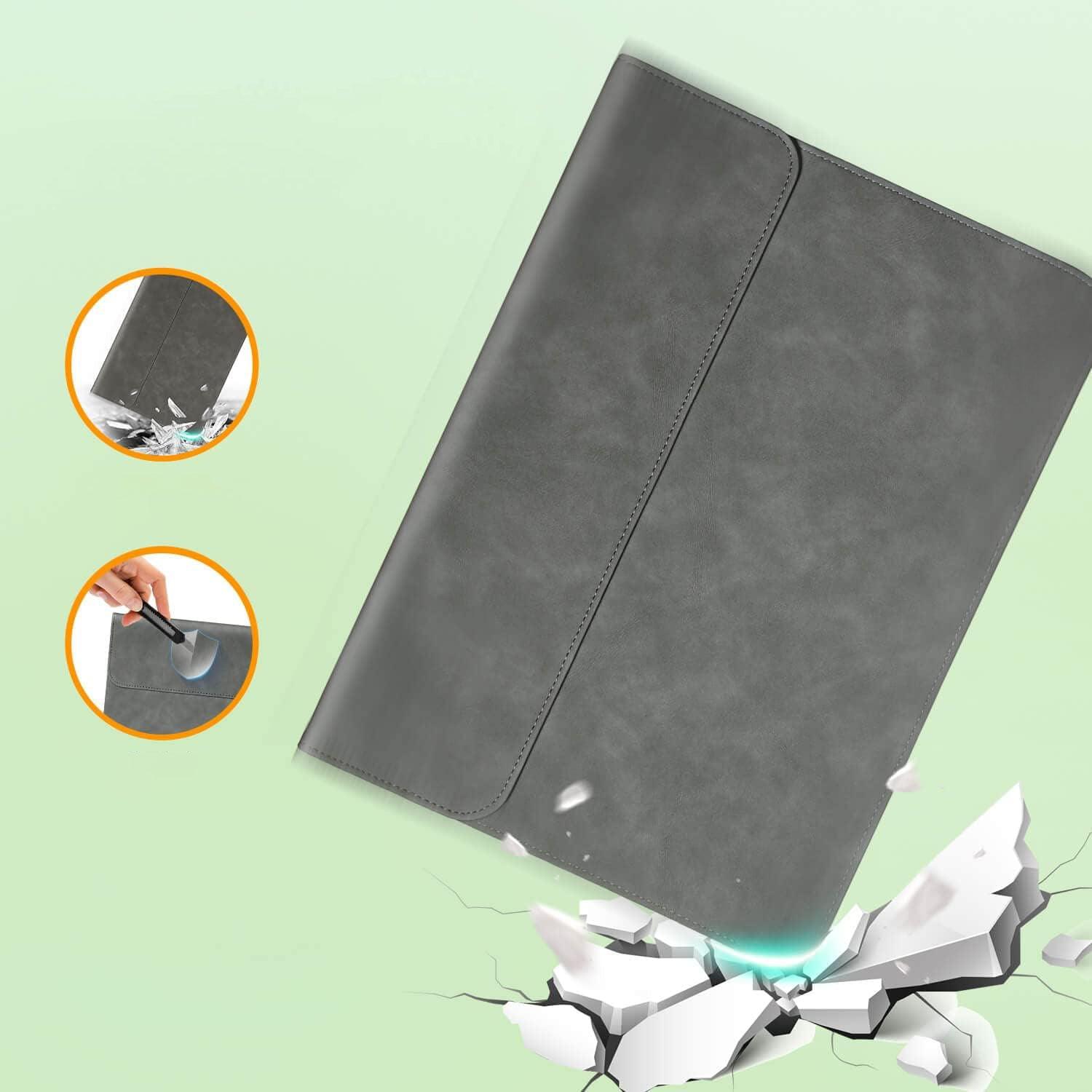 Product Protective Chart -dark gray  Laptop Sleeve & Organizer Bag - Vogue Palette
