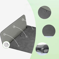 Product design detail drawing - Laptop Sleeve & Organizer Bag - Vogue Palette