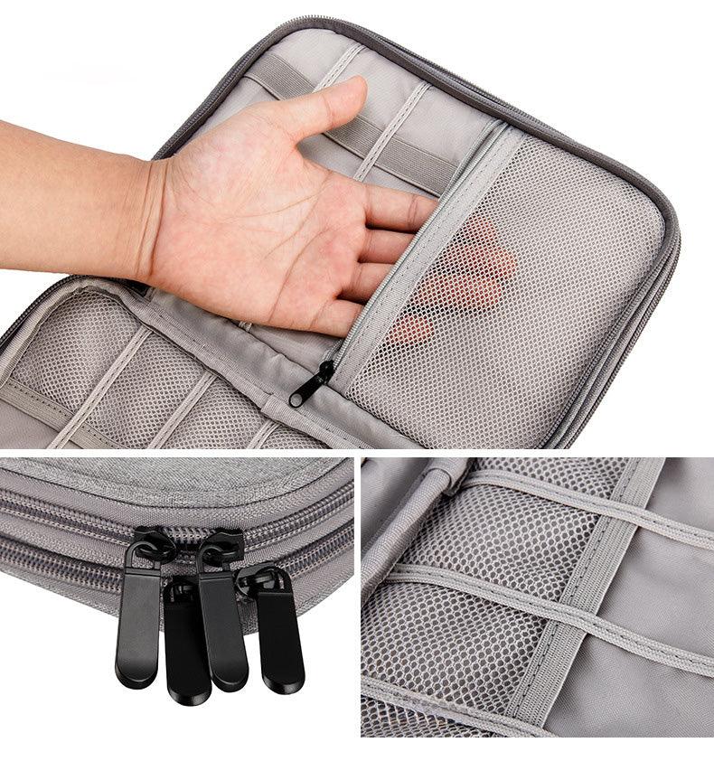 Product details - Gray Organizer Bag - Core