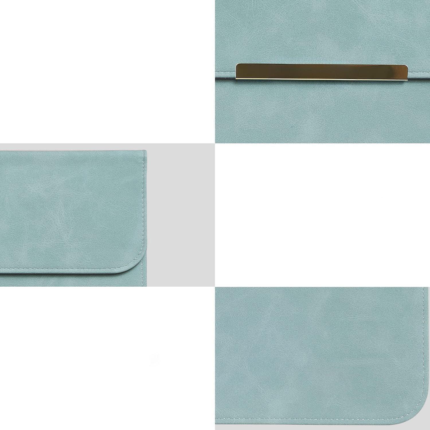 Product details - Light Blue Laptop Sleeve & Organizer Bag - Advance