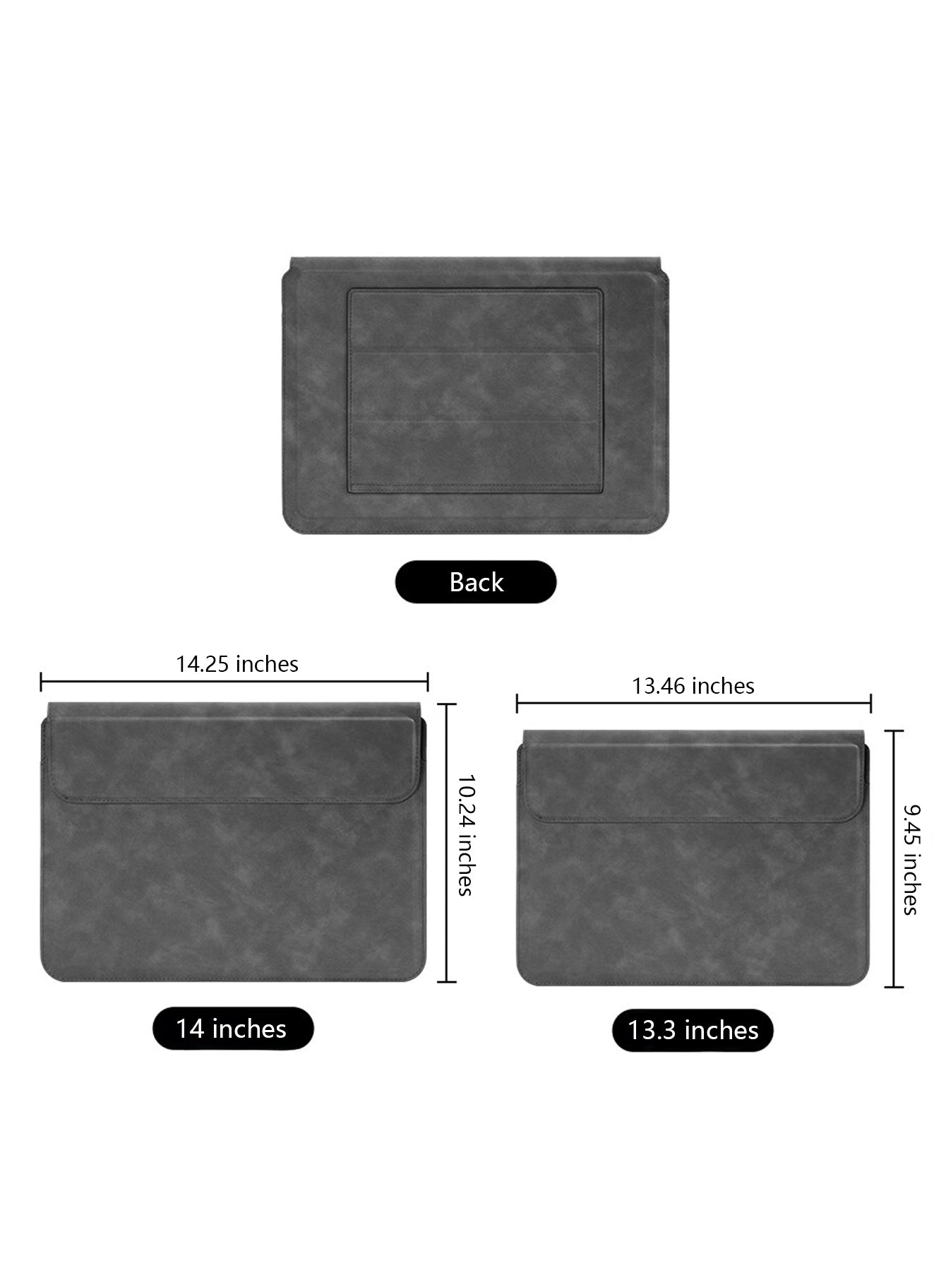 Gray - size guide