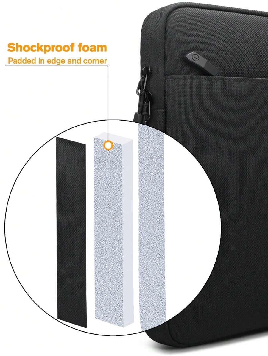 Shockproof foamPadded in edge and corner - Laptop Sleeve & Organizer Bag