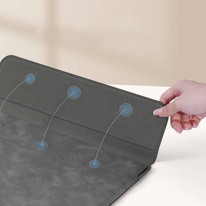 Six magnet design - Laptop Sleeve & Organizer Bag - Lite
